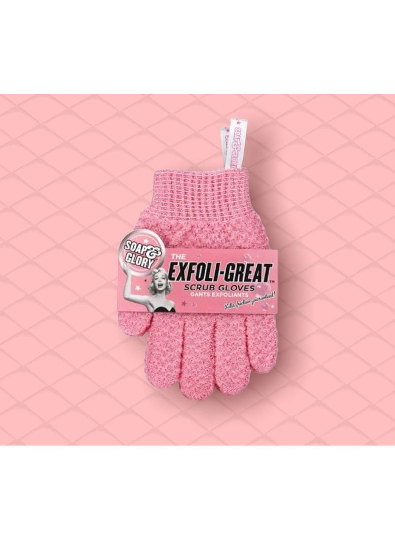 Soap & Glory Exfoliating Body Gloves - Image 2