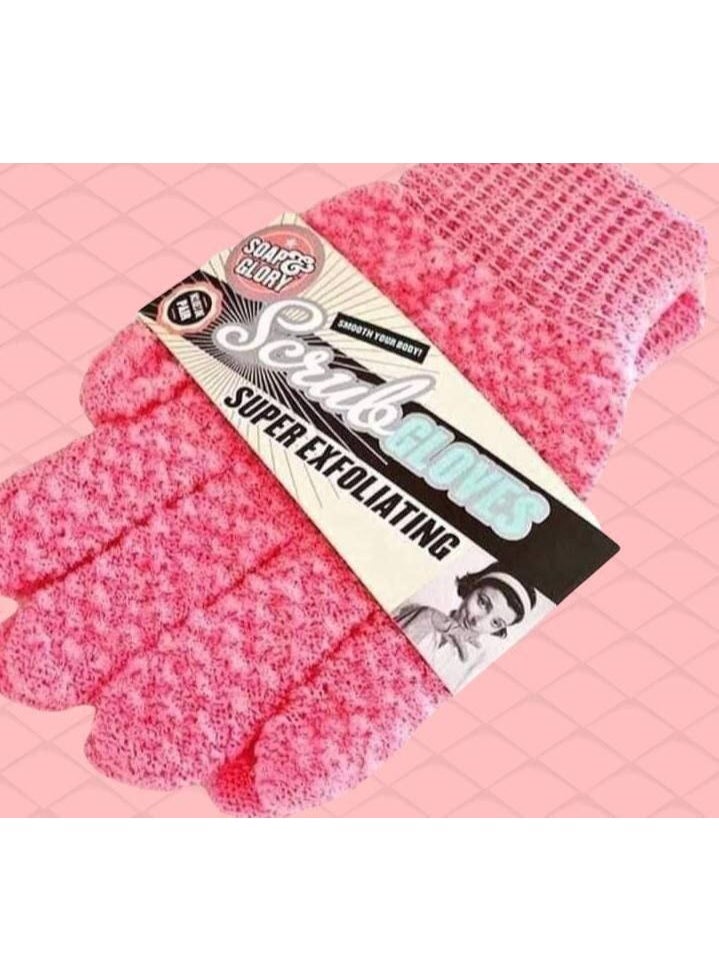 Soap & Glory Exfoliating Body Gloves - Image 3