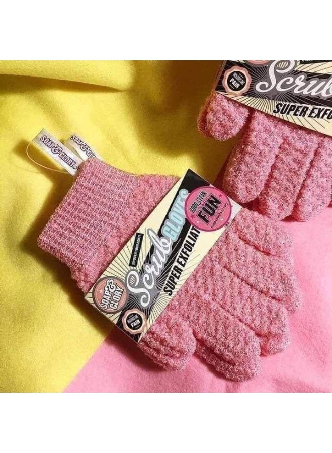 Soap & Glory Exfoliating Body Gloves - Image 4