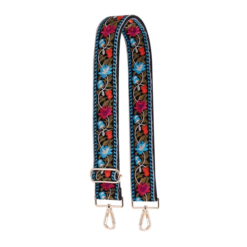 S-Jacorry Purse Strap Replacement Crossbody Wide Shoulder Strap Adjustable Canvas Straps Handbag Strap Replacement Belts - Image 5