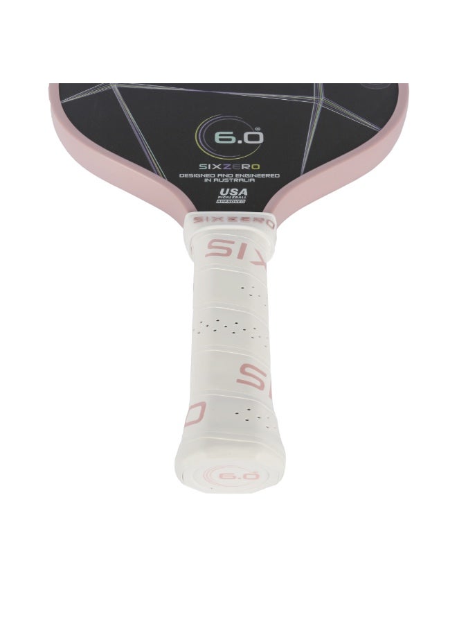 Six Zero Quartz Pickleball Paddle (Rose) - Image 4