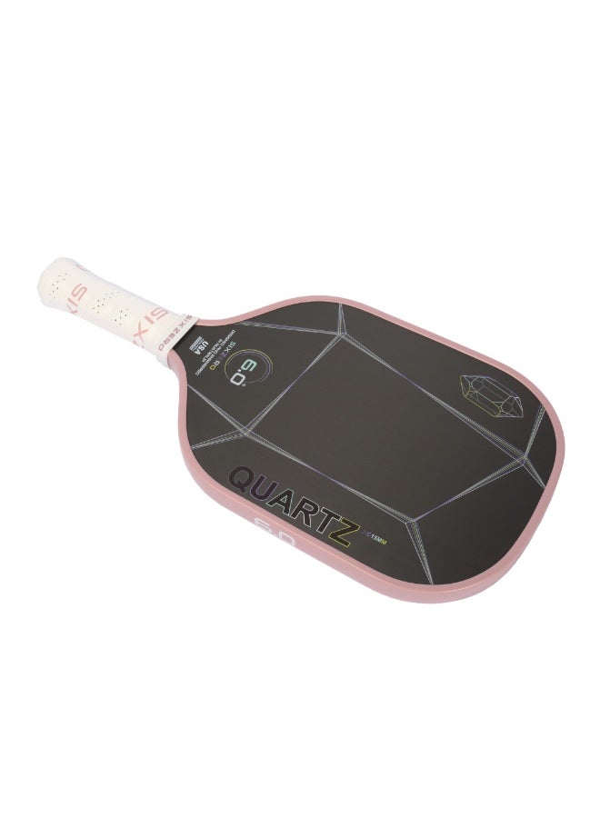 Six Zero Quartz Pickleball Paddle (Rose) - Image 5