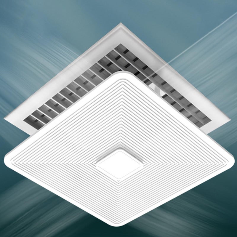Adjustable Air Conditioner Vent Deflector 30cm x 30cm Anti Direct Blow Windshield for Home Office - Image 4