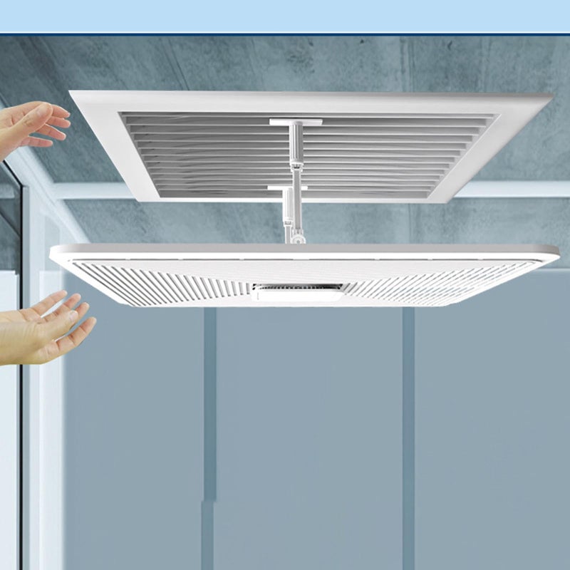 Adjustable Air Conditioner Vent Deflector 30cm x 30cm Anti Direct Blow Windshield for Home Office - Image 3