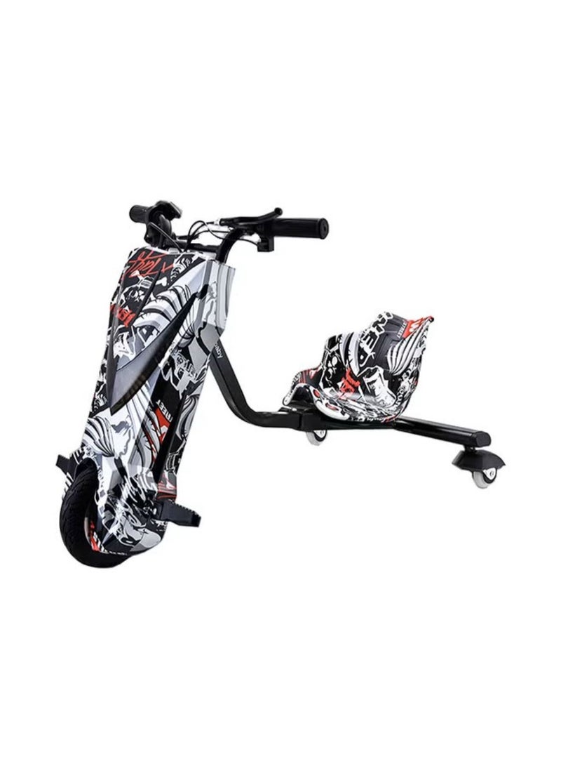 Challenger 36V big Drift Scooter with Helmet and Protective Gear - Image 3