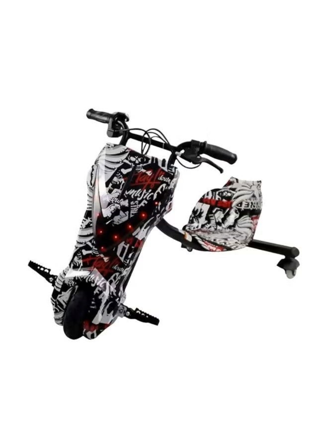 Challenger 36V big Drift Scooter with Helmet and Protective Gear - Image 2