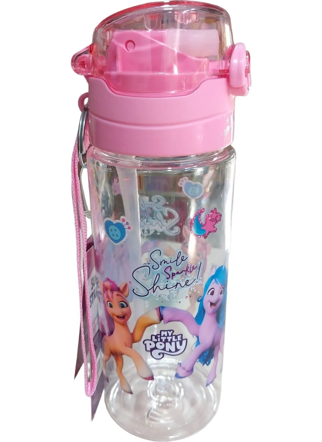 Me Çanta Me Bag My Little Pony Water Bottle 0.5 Liter