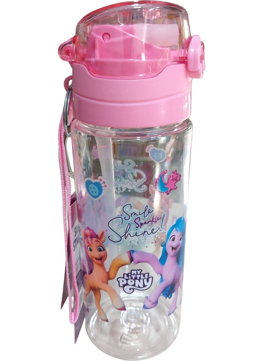 Me Çanta Me Bag My Little Pony Water Bottle 0.5 Liter  - Image 1