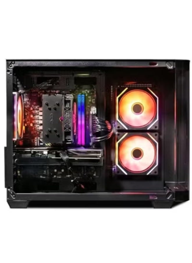 بي سي ألعاب، i5 14400F، RTX 3060، 16 جيجابايت، SSD 1 تيرابايت، ويندوز 11، PCD ليجيند 3G للألعاب أسود، A - Image 2