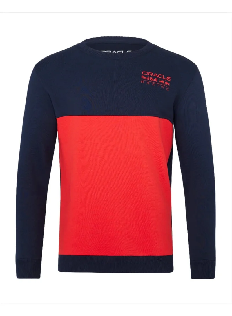 ريد بل COLOUR BLOCK CREW SWEAT