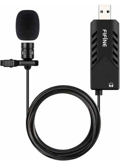 K053 USB Youtuber Broadcaster Computer Lapel Microphone - pzsku/Z04266745C3AD3F8335CCZ/45/_/1730571809/bd2457aa-0182-4cf1-b52d-a9a5e6b9374b