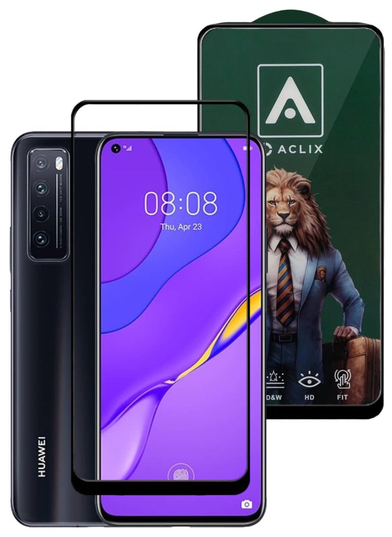 ACLIX Antistatic ESD Dustproof Premium Quality High Definition Tempered Glass Screen Protector Designed For Huawei nova 7 5G - Image 1