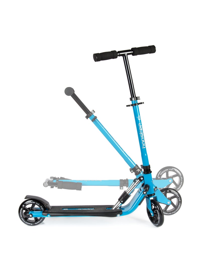 bopster V2 Folding Scooter - Blue - Image 2