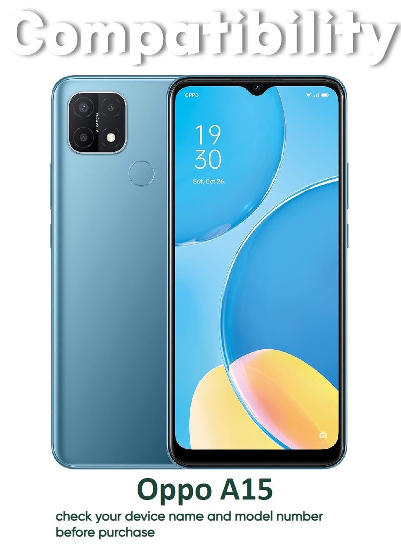 ACLIX Antistatic ESD Dustproof Premium Quality High Definition Tempered Glass Screen Protector Designed For Oppo A15 - Image 3