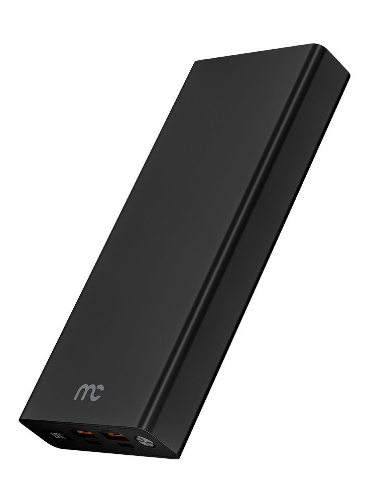 MYCANDY 30000 mAh PB-300 Power Bank 100W Laptop Charger Black - Image 3