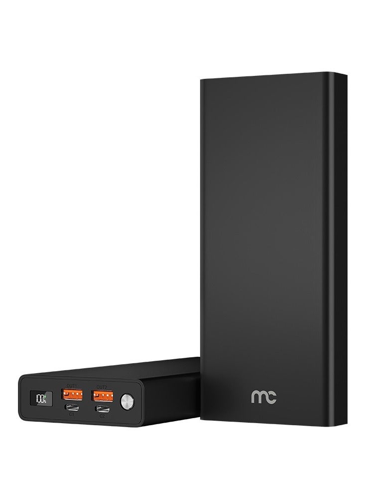 MYCANDY 30000 mAh PB-300 Power Bank 100W Laptop Charger Black - Image 1