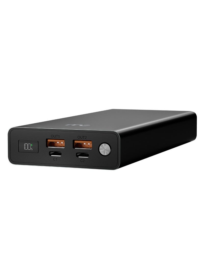 MYCANDY 30000 mAh PB-300 Power Bank 100W Laptop Charger Black - Image 4