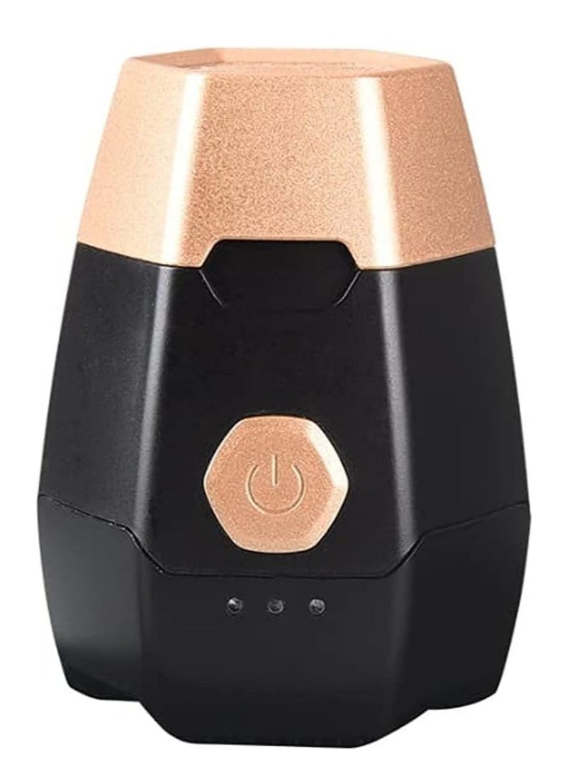 Bukhoor Well-designed aroma diffuser, electronic incense burner, portable smart aroma diffuser, car mini aroma diffuser, safe and intimate (black)  - Image 1