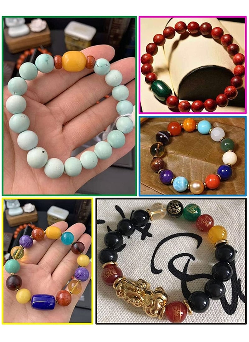Generic - 3-Piece Jewelry Cord Elastic Bracelet Rope or Beading Cord - Image 1