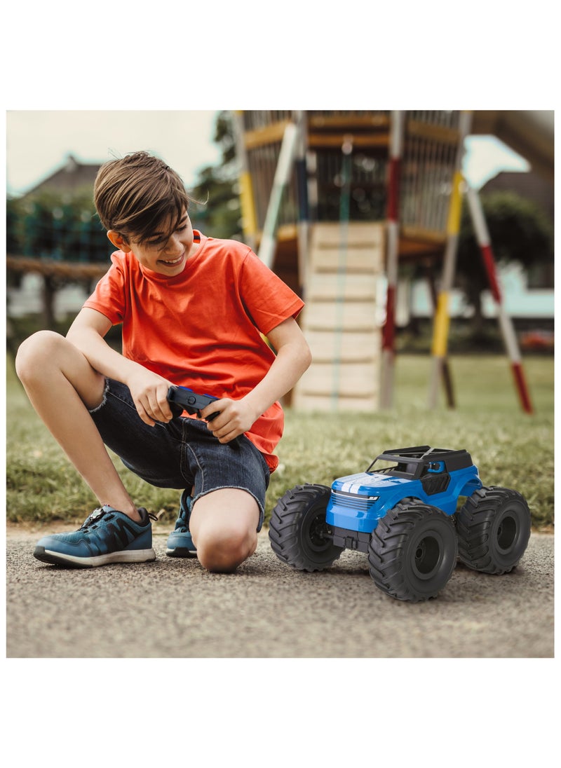 Sharper Image Sharper Image Rampage Renegade Remote Control Off-Road Monster Truck, All-Terrain Oversized Tires Suspension System RC Toy  - Image 2
