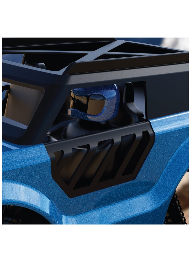 Sharper Image Sharper Image Rampage Renegade Remote Control Off-Road Monster Truck, All-Terrain Oversized Tires Suspension System RC Toy  - Image 4