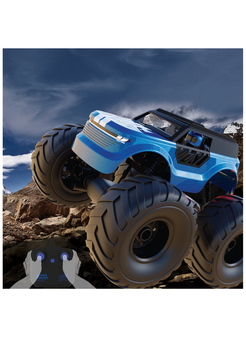Sharper Image Sharper Image Rampage Renegade Remote Control Off-Road Monster Truck, All-Terrain Oversized Tires Suspension System RC Toy  - Image 5