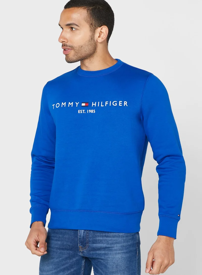 TOMMY HILFIGER Logo Sweatshirt