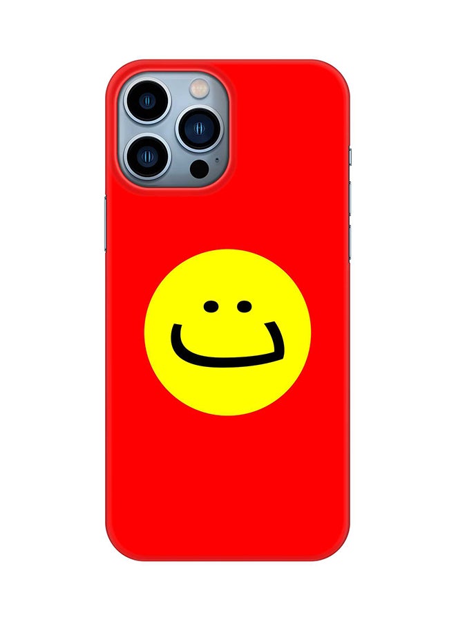 Case for Apple iPhone 14 Pro Max Slim Snap Classic Series Mobile Cover Hard PC Shield Matte Finish Print - Ta Smile