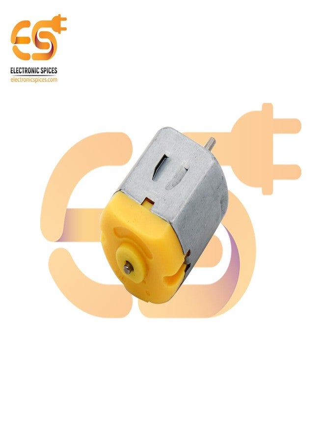 إلكترونيك سبايسس مجموعة محركات كهربائية صغيرة تعمل بالتيار المستمر | أسطوانية | ذات عمود مزدوج، مناسبة للمشاريع اليدوية والمجموعات التعليمية - Image 5