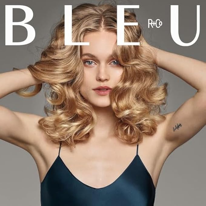 R+Co BLEU INGENIOUS THICKENING SHAMPOO  BOOSTS BODY, BOUNCE, AND SHINE FOR FINE HAIR, CLEANSES AND CLARIFIES, REMOVES PRODUCT BUILDUP, ADDS INSTANT VOLUME, 8.5 OZ - Image 3