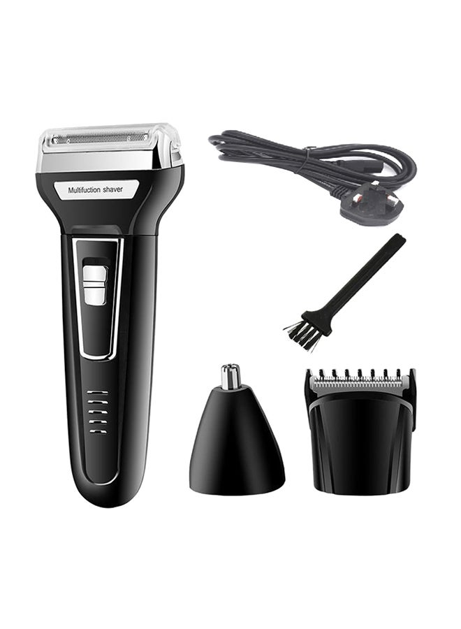 Kemei 3 in 1 Rechargeable Multifunction Electric Clippers Black 17.3 * 4.7cm - Image 1
