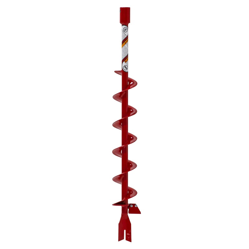 Earthquake EA4F 4Inch Diameter 36Inch Long Earth Auger with Fishtail Point
