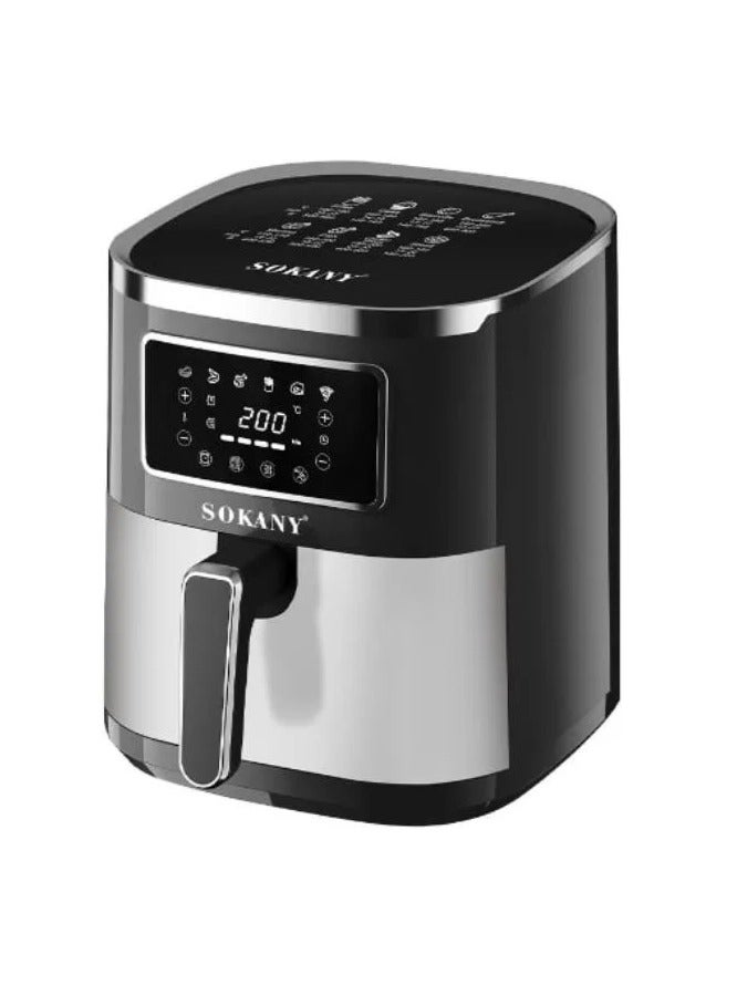 sokany SK-10052 Sokani digital fryer, 7 liters, 1700 watts  - Image 1