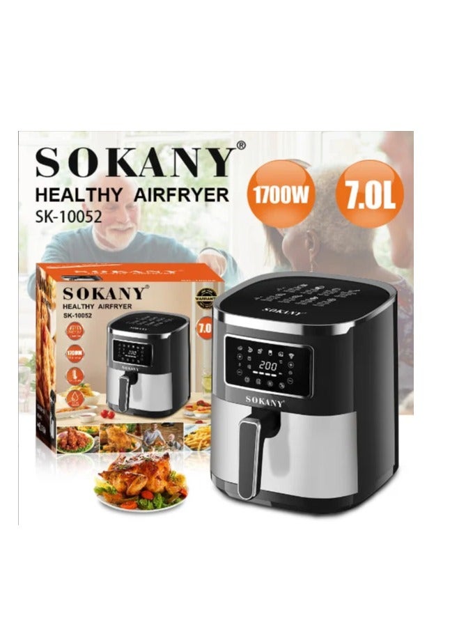 sokany SK-10052 Sokani digital fryer, 7 liters, 1700 watts  - Image 3