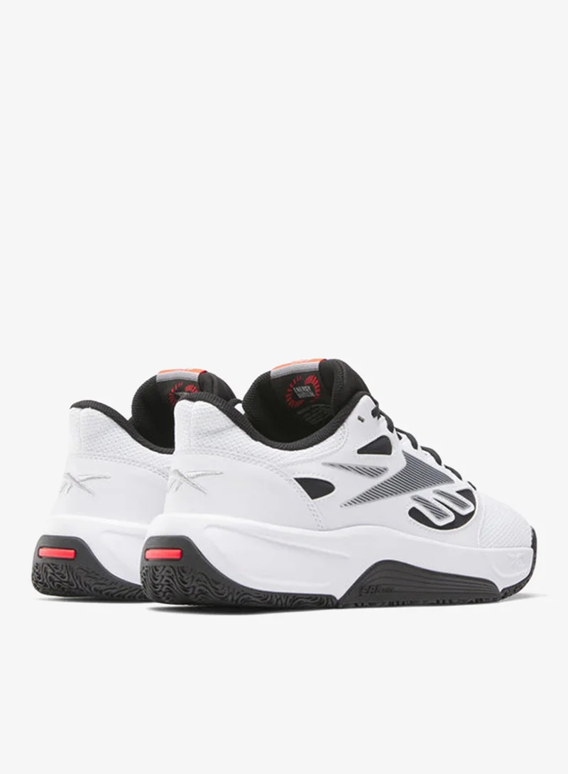Reebok White/Black/Energy Red Reebok Engine LT Unisex Shoes  | Best Price UAE