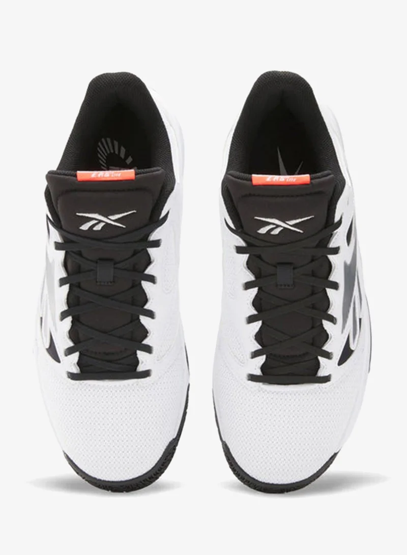 Reebok White/Black/Energy Red Reebok Engine LT Unisex Shoes  | Best Price UAE