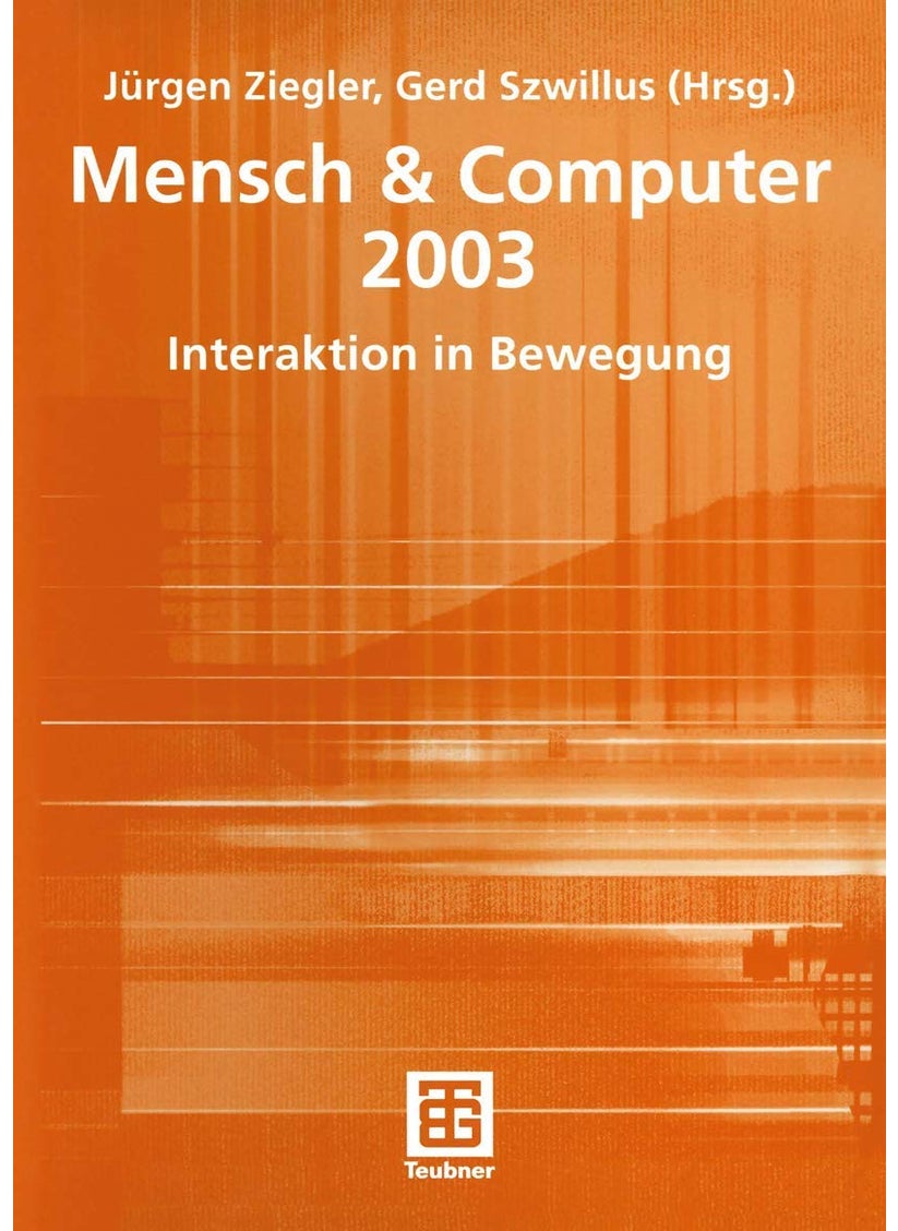 Mensch & Computer 2003 