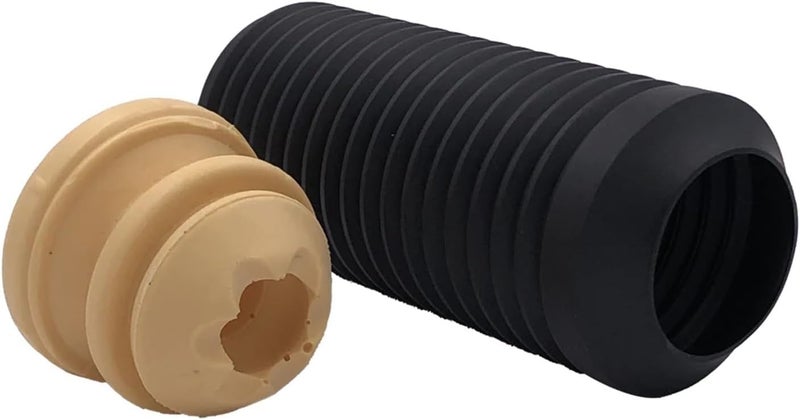 DEMULAX Car Rear Shock Absorber Buffer Rubber Boot Set - Image 3