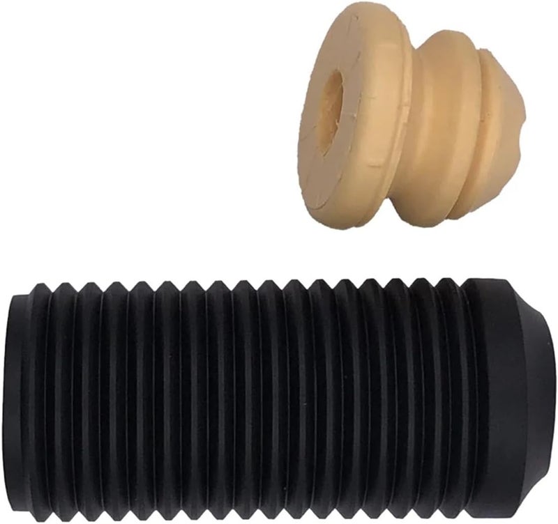 DEMULAX Car Rear Shock Absorber Buffer Rubber Boot Set - Image 4