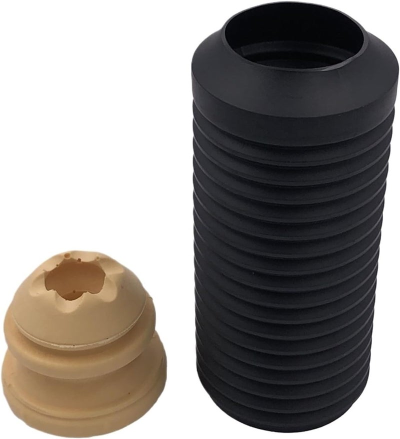 DEMULAX Car Rear Shock Absorber Buffer Rubber Boot Set - Image 1