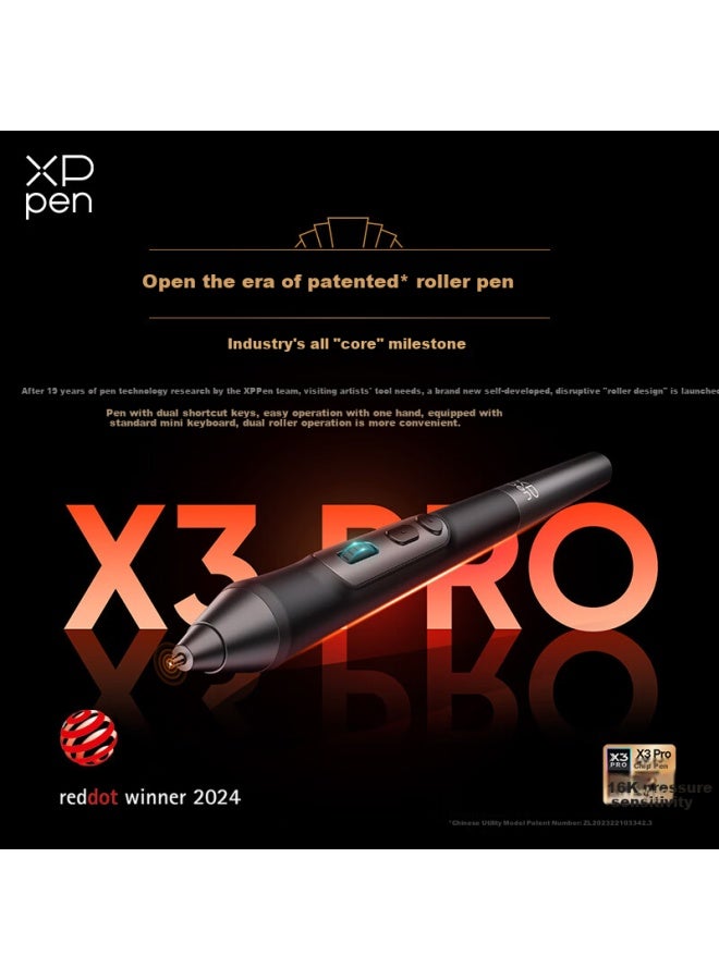 Xppen Artist Pro19(4k) Digital Drawing Monitor Hand-painted Screen Computer Professional Drawing Tablet Connect To Computer Laptop Hand-painted Board Ap19 Handwriting Board Electronic Drawing Board - Image 4