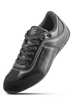 PUCA Puca Men's Shoes | Rubber Sole Nice grip | Stylish Shoes for Men | Puca Shoes Devine Black  - Image 1
