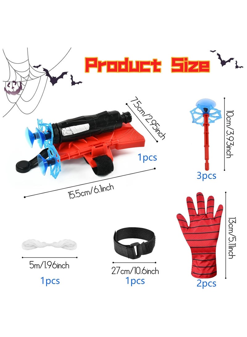 Spider Launcher Glove, Kids Spider Hero Gloves, Spiderman Toy Glove, Spiderman Web Shooter, Launcher Toy, Wrist Toy Set, Cosplay Glove Launcher  - Image 2