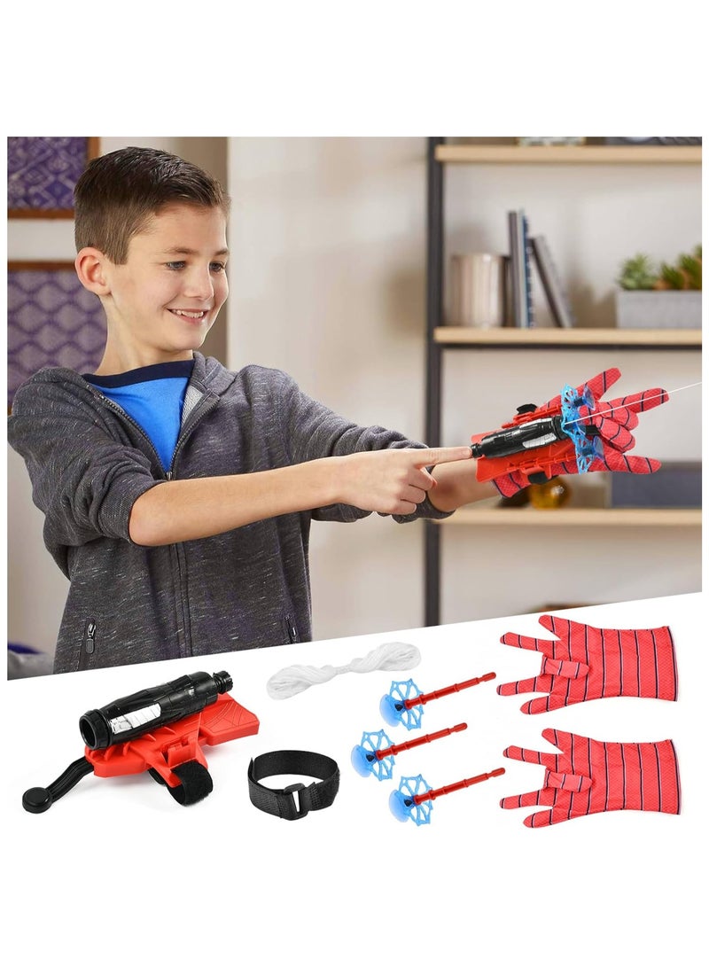 Spider Launcher Glove, Kids Spider Hero Gloves, Spiderman Toy Glove, Spiderman Web Shooter, Launcher Toy, Wrist Toy Set, Cosplay Glove Launcher  - Image 5