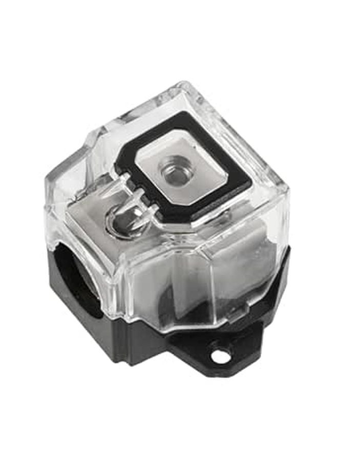 Universal Fuse Block Splitter Holder with Dustproof Junction Box for Enhanced Safety Easy Installation - Image 1