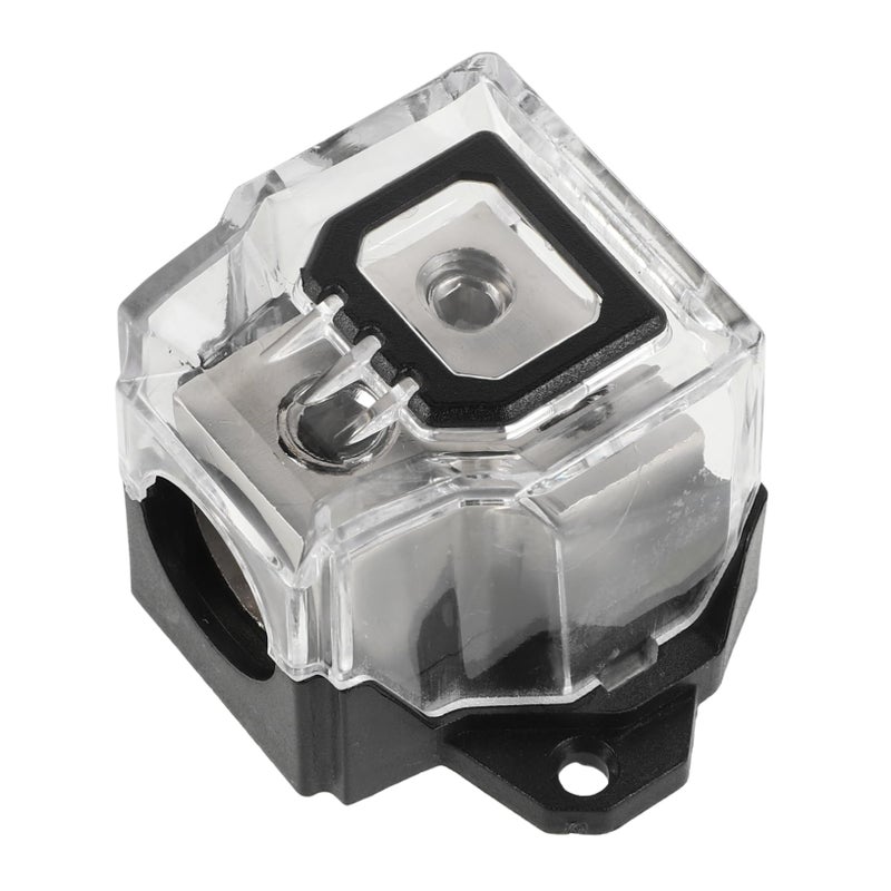 Universal Fuse Block Splitter Holder with Dustproof Junction Box for Enhanced Safety Easy Installation - Image 2