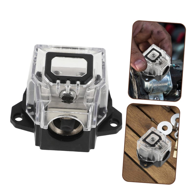 Universal Fuse Block Splitter Holder with Dustproof Junction Box for Enhanced Safety Easy Installation - Image 5