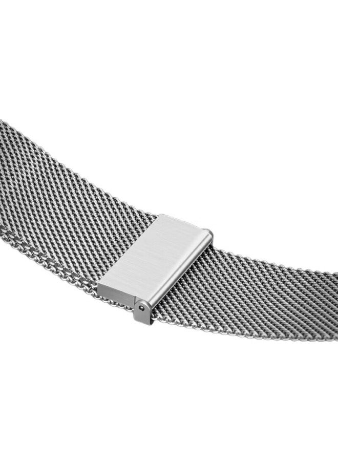 BHO Apple Watch Band Compatible With Apple Watch S10/S9/Se/Ultra2, Milanese Loop, Iwatch S8/7/6/5/4, Metal Stainless Steel Band - Image 1