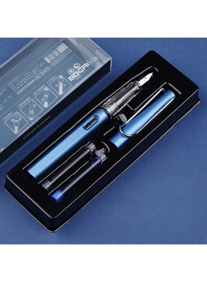 Luxury Writing Pen Set High Precision Pen with 2Pcs Refill, Pen Line width 0.38mm Best Pen Gift Set for Students, Professional Executive, Office, Nice Pens Classy Gift - Image 1