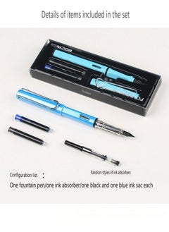 Generic Luxury Writing Pen Set High Precision Pen with 2Pcs Refill, Pen Line width 0.38mm Best Pen Gift Set for Students, Professional Executive, Office, Nice Pens Classy Gift  - Image 5